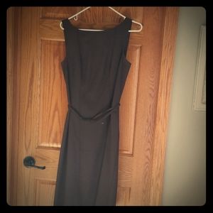 Brown Dress  Ann Taylor Work dress